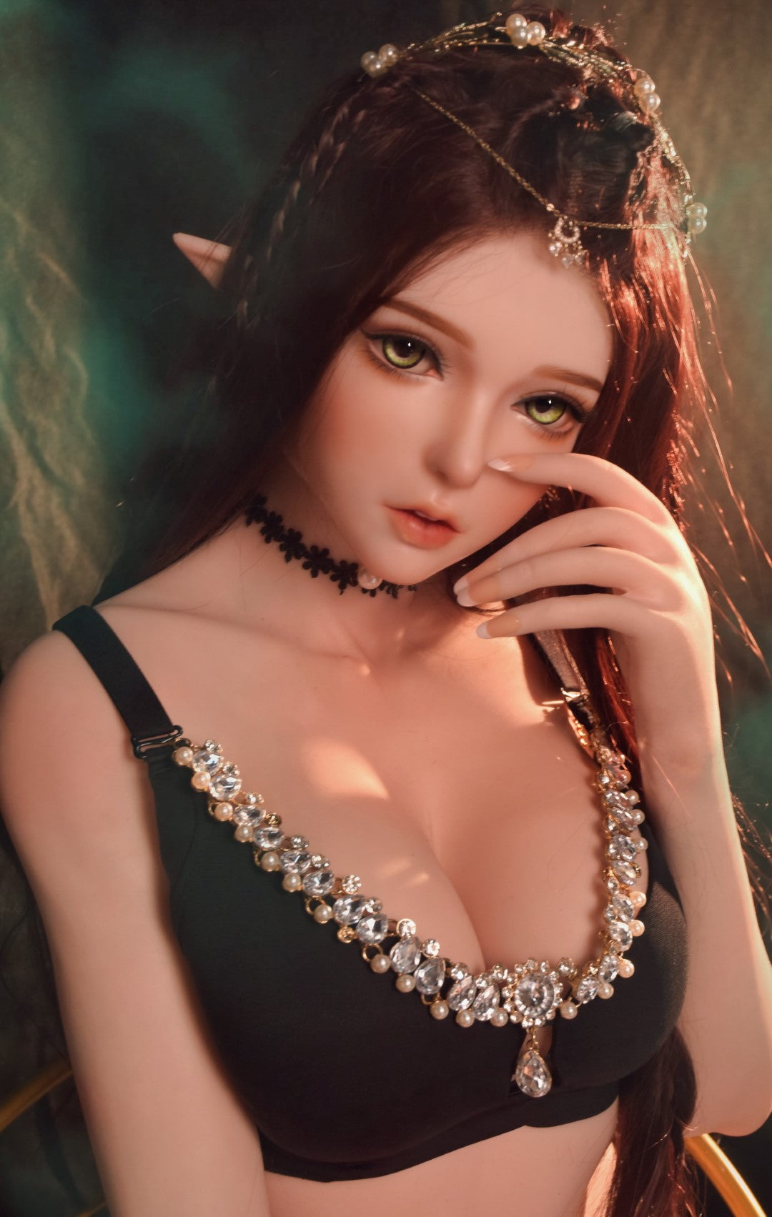 Inoue Miu poupée sexuelle (Elsa Babe 150 cm (HB046 Silicone)