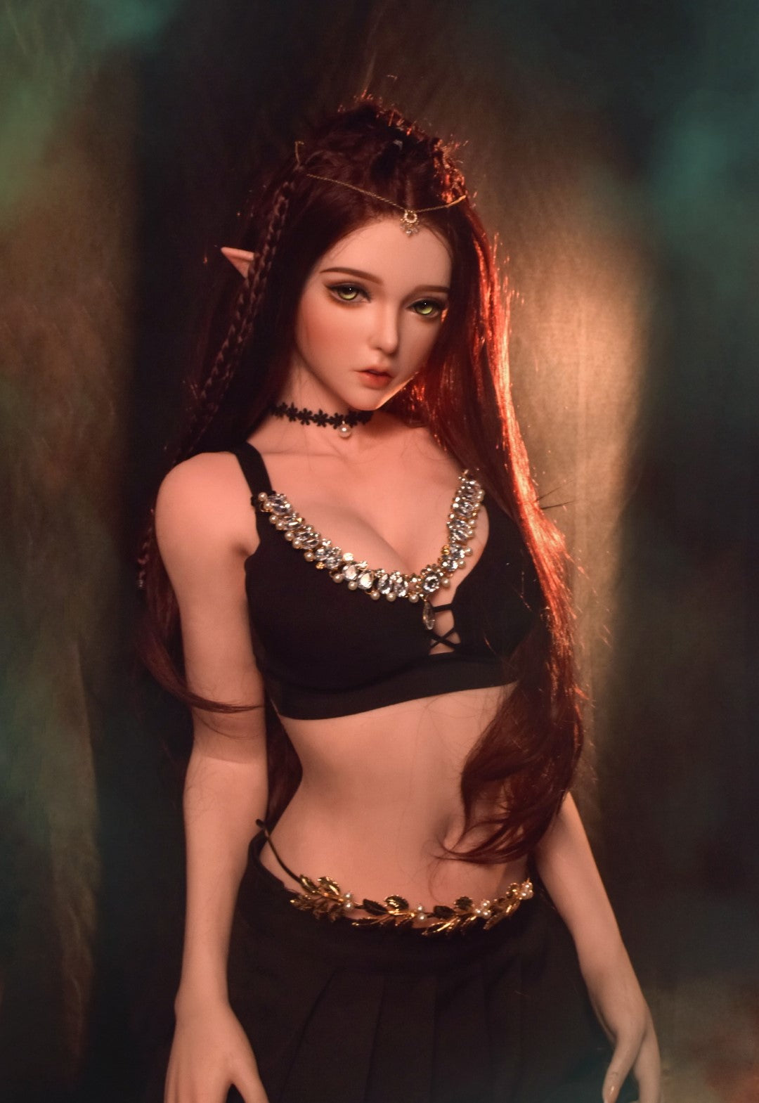 Inoue Miu poupée sexuelle (Elsa Babe 150 cm (HB046 Silicone)