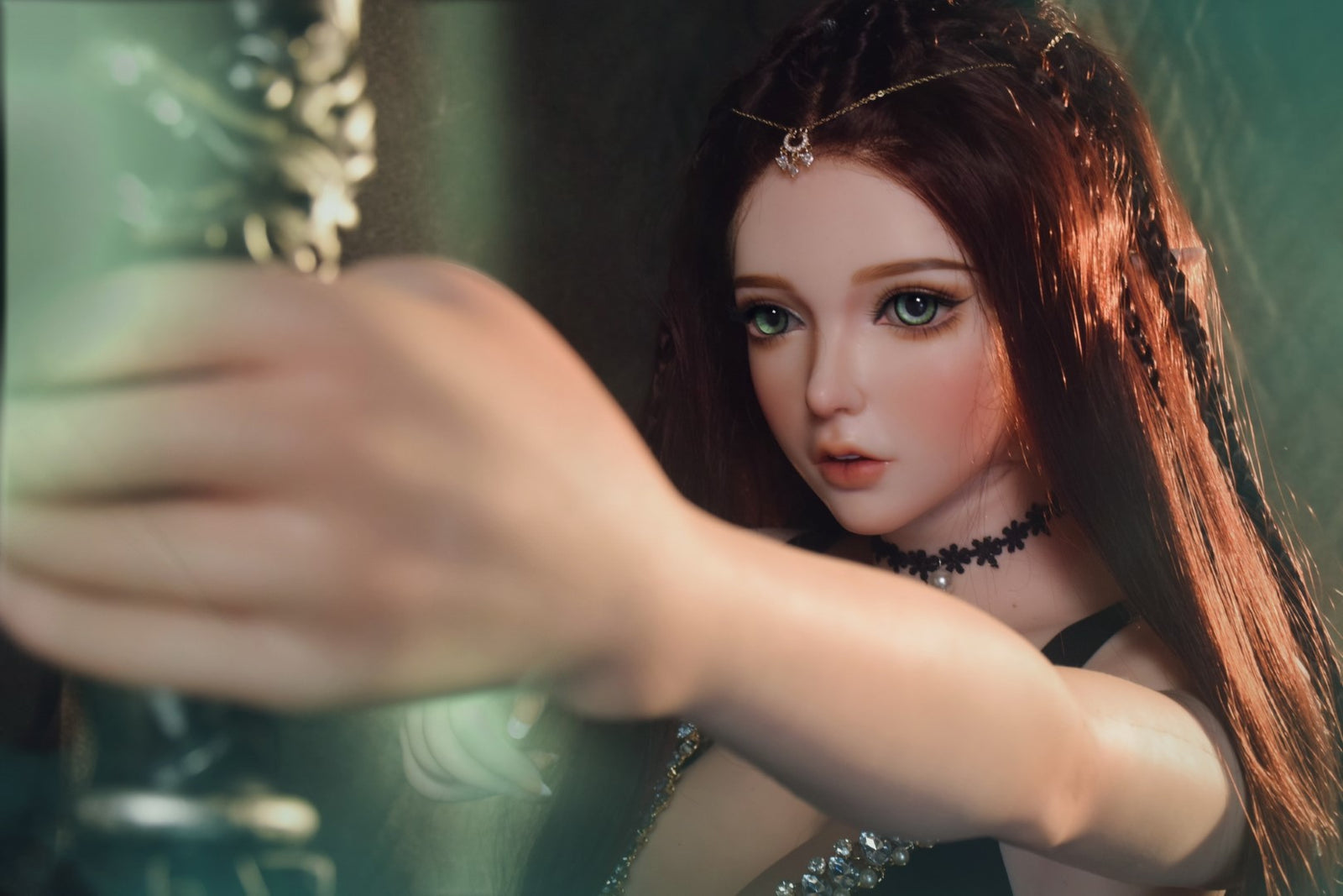 Inoue Miu poupée sexuelle (Elsa Babe 150 cm (HB046 Silicone)