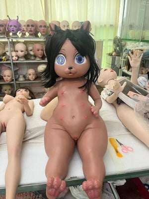 Bearrie Sex Doll (Dolls Castle 92 cm a-cup siliconen)