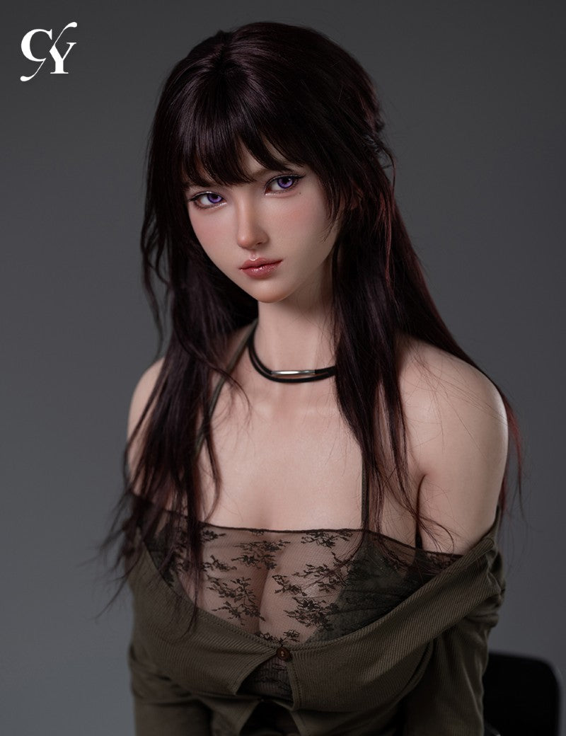 Iris Sex doll (TOP CYDOLL 168cm F-cup TPE+silicone)
