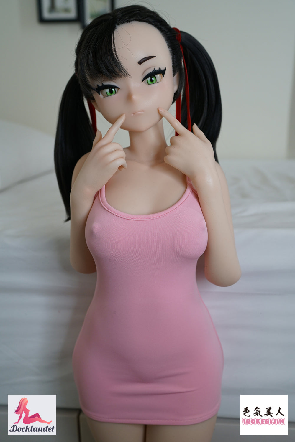 Marnie sekspop (Irokebijin 90 cm D-cup siliconen) EXPRESS