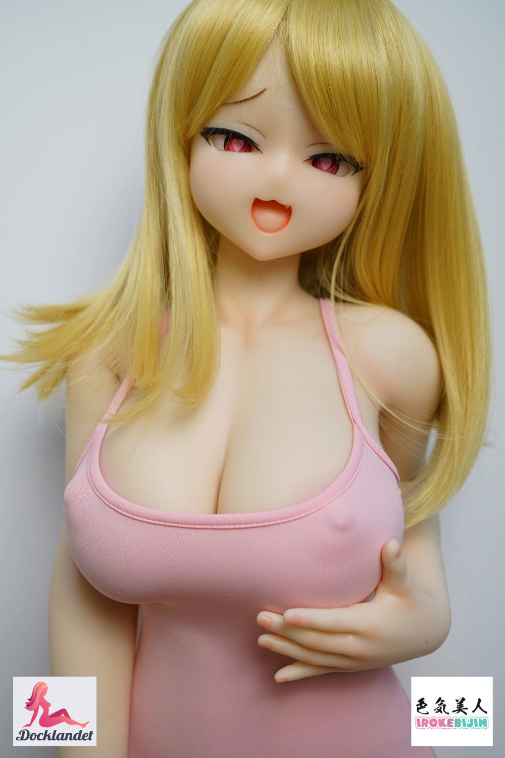 Akari Seksoppop (Irokebijin 95 cm F-Kupa HSS Silicone)