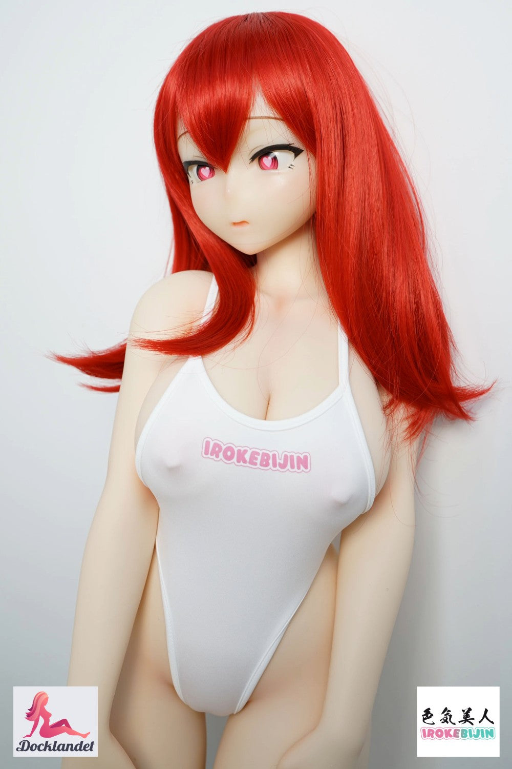 Akane-sekspop (Irokebijin 90 cm F-Cup HSS-siliconen)