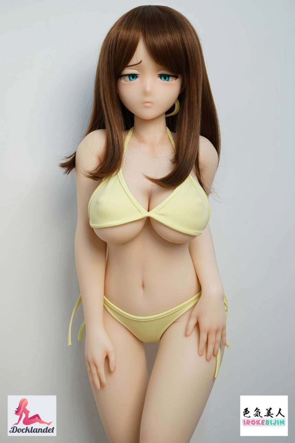 Rico Sexdocka (Irokebijin 95cm F-Kupa HSS Silikon)