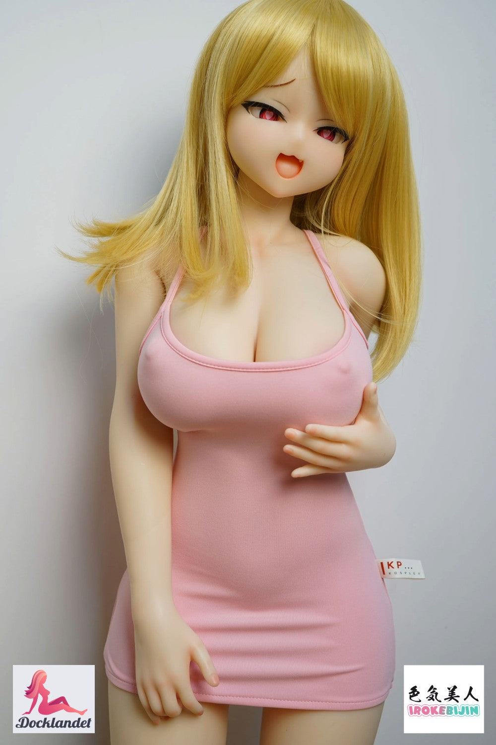Akari sekspop (Irokebijin 95 cm F-Cup HSS-siliconen)