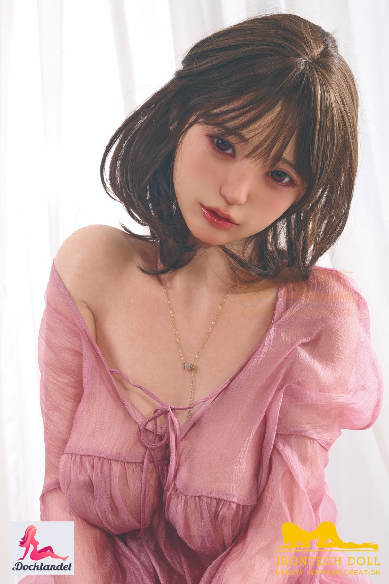 Miku-sekspop (Irontech Doll 153 cm E-Kupa S14 siliconen)