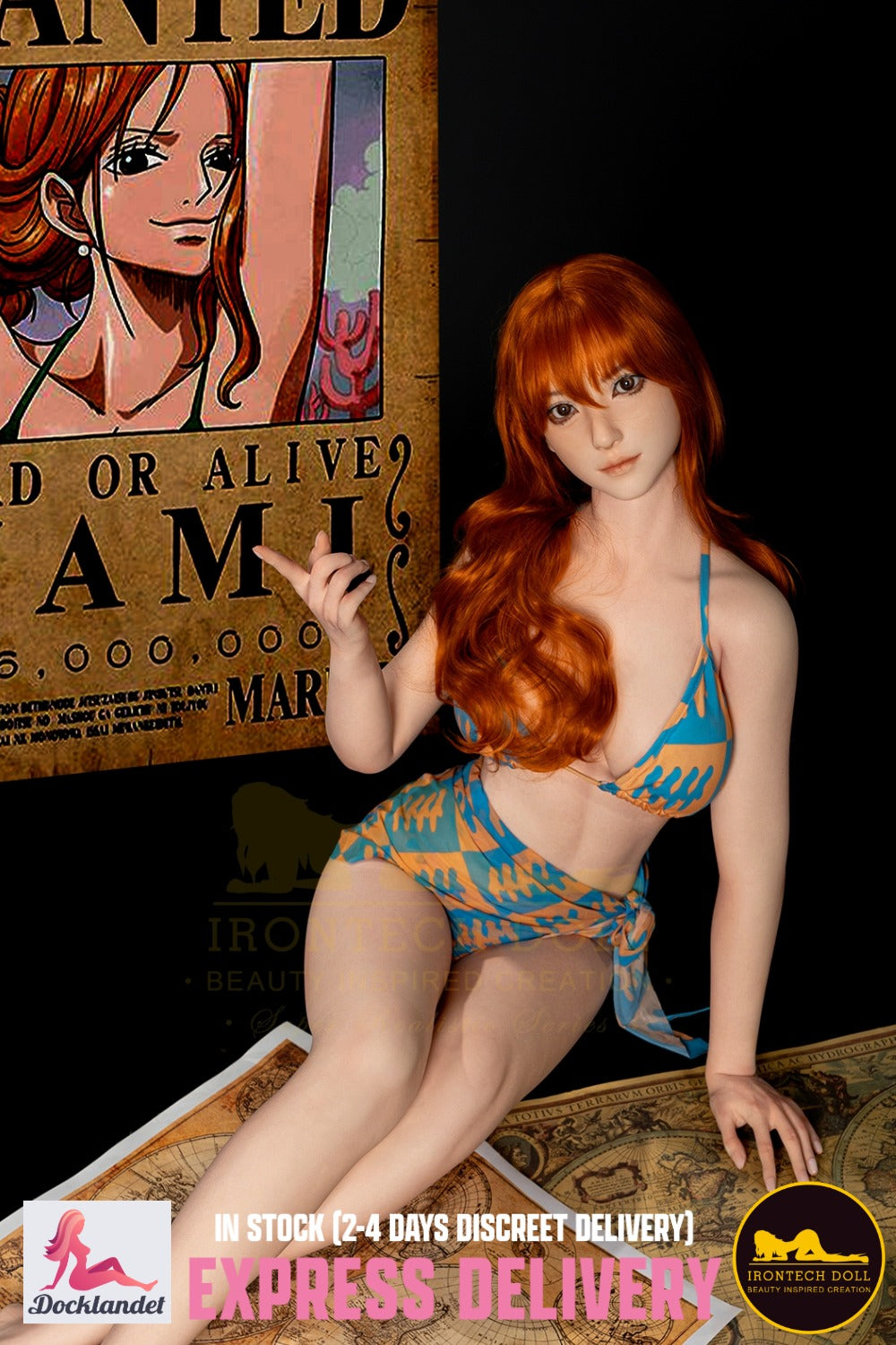 Nami sex pop (Irontech Doll 166 cm C-Cup S32 Silicone) EXPRESS