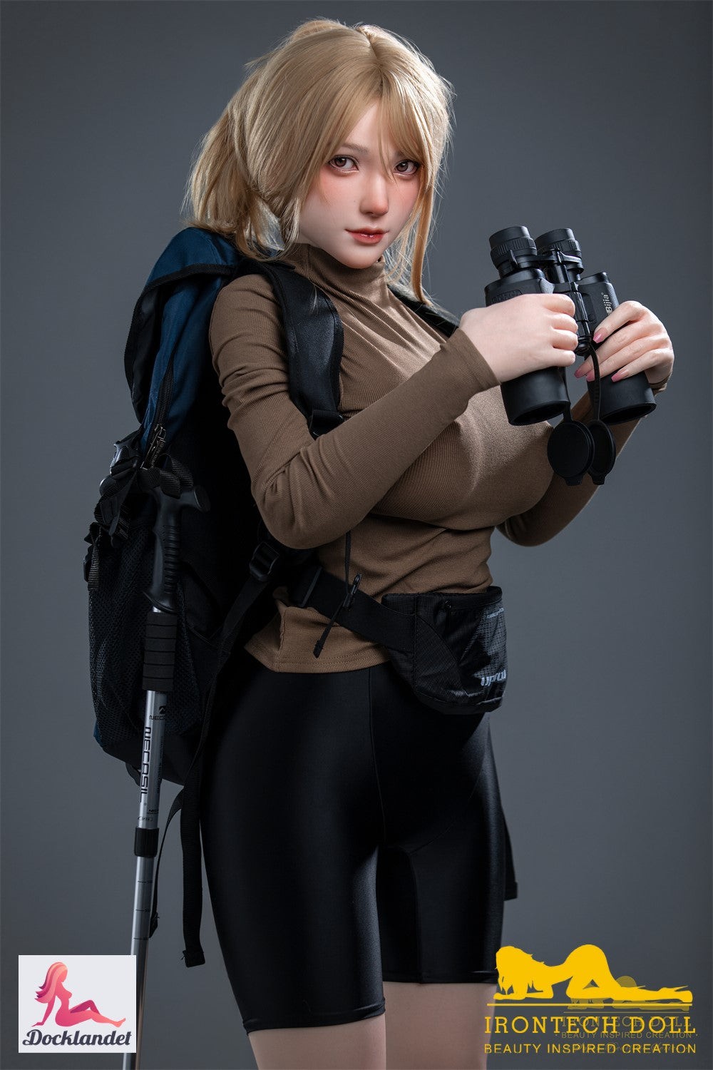 Kitty-sekspop (Irontech Doll 165 cm F-Cup S32 siliconen)