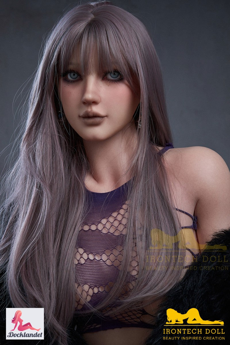 Kersensekspop (Irontech Doll 169 cm C-cup S9 siliconen)