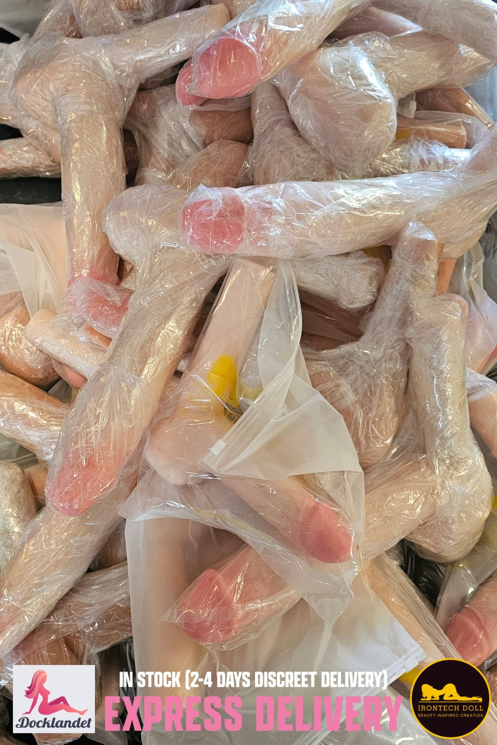 Shemale Penis 15 cm (Irontech Doll silicone) EXPRESS