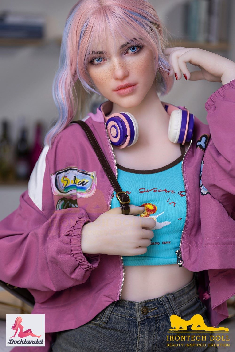 Heidi Sex Doll (Irontech Doll 162cm A-CUP S46 TPE+Silicone)