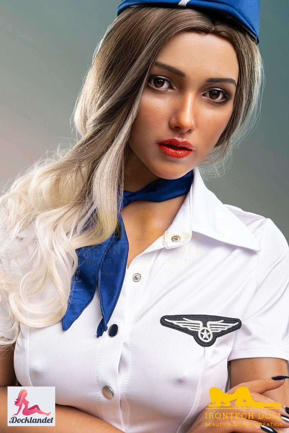 Molly sexpuppe (Irontech Doll 169cm C-cup S44 Silikon)