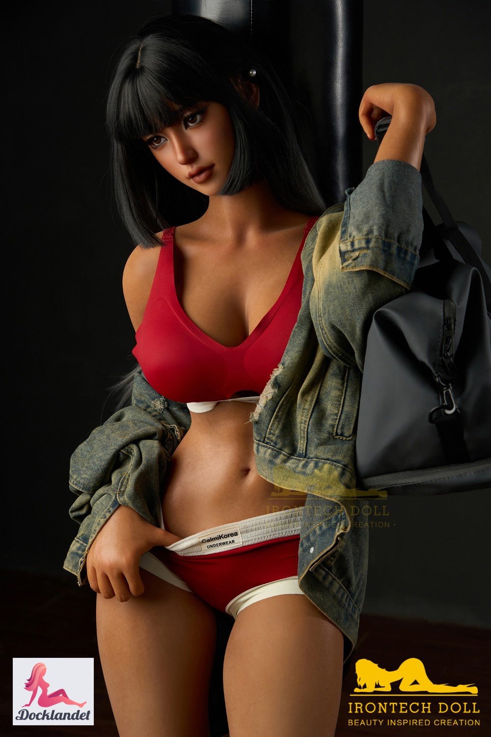 Miku poupée sexuelle (Irontech Doll 161cm Bonnet D S14 Silicone)