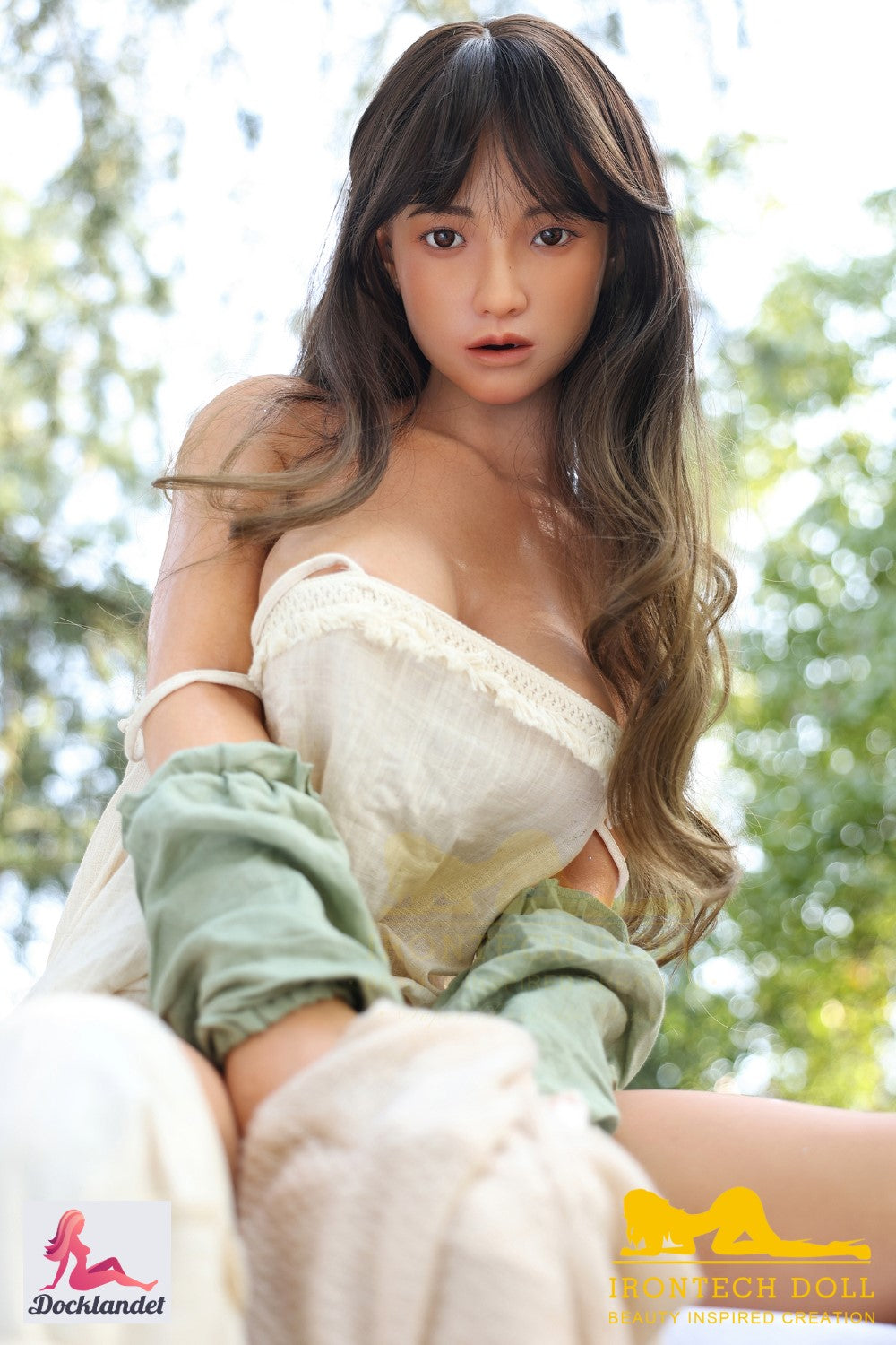 Yeona sexpuppe (Irontech Doll 167cm E-cup S37 Silikon)