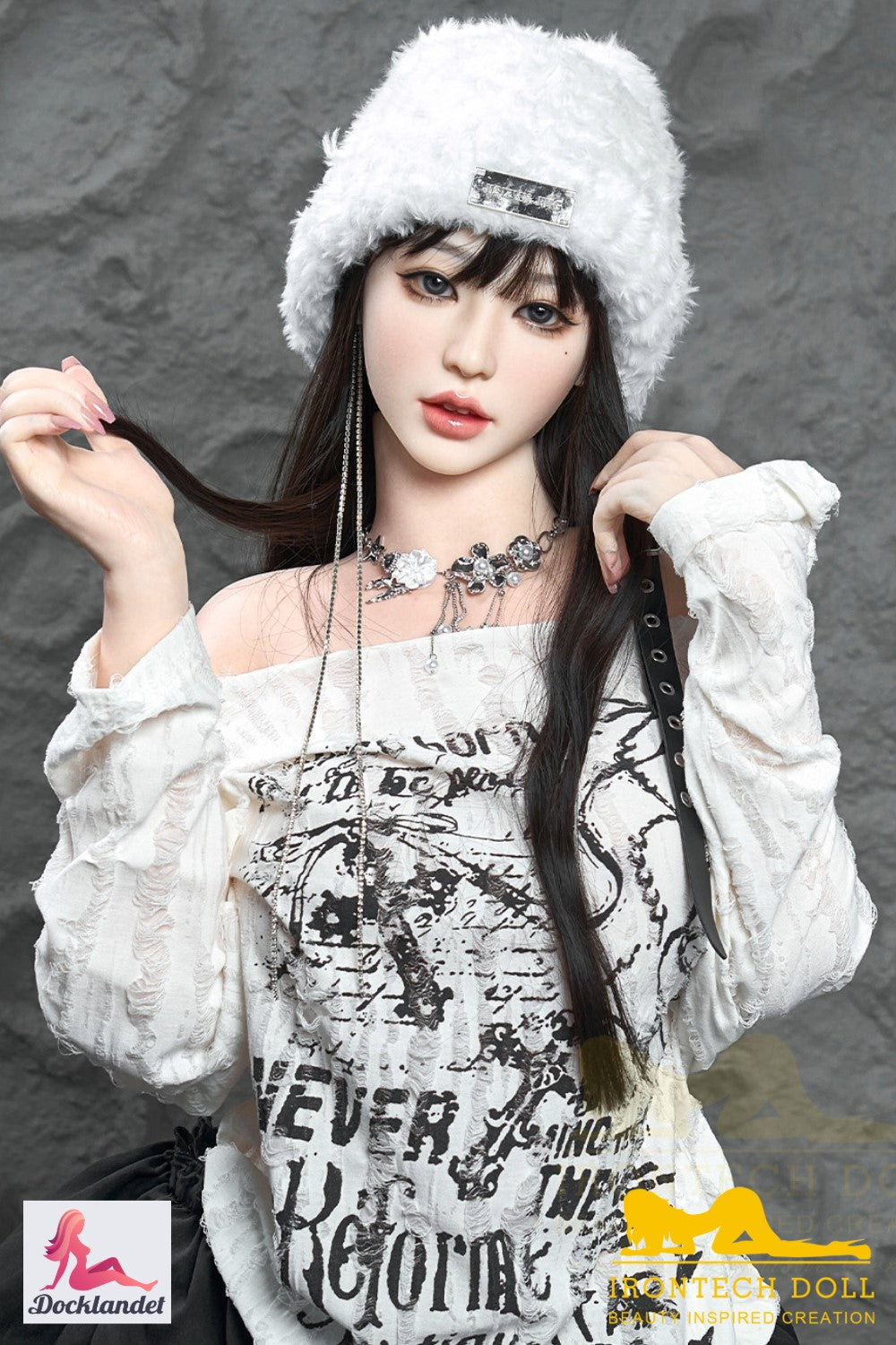 Yuna Sexdocka (Irontech Doll 165cm F-kupa T1-1 Silikon) Wonder Dolly