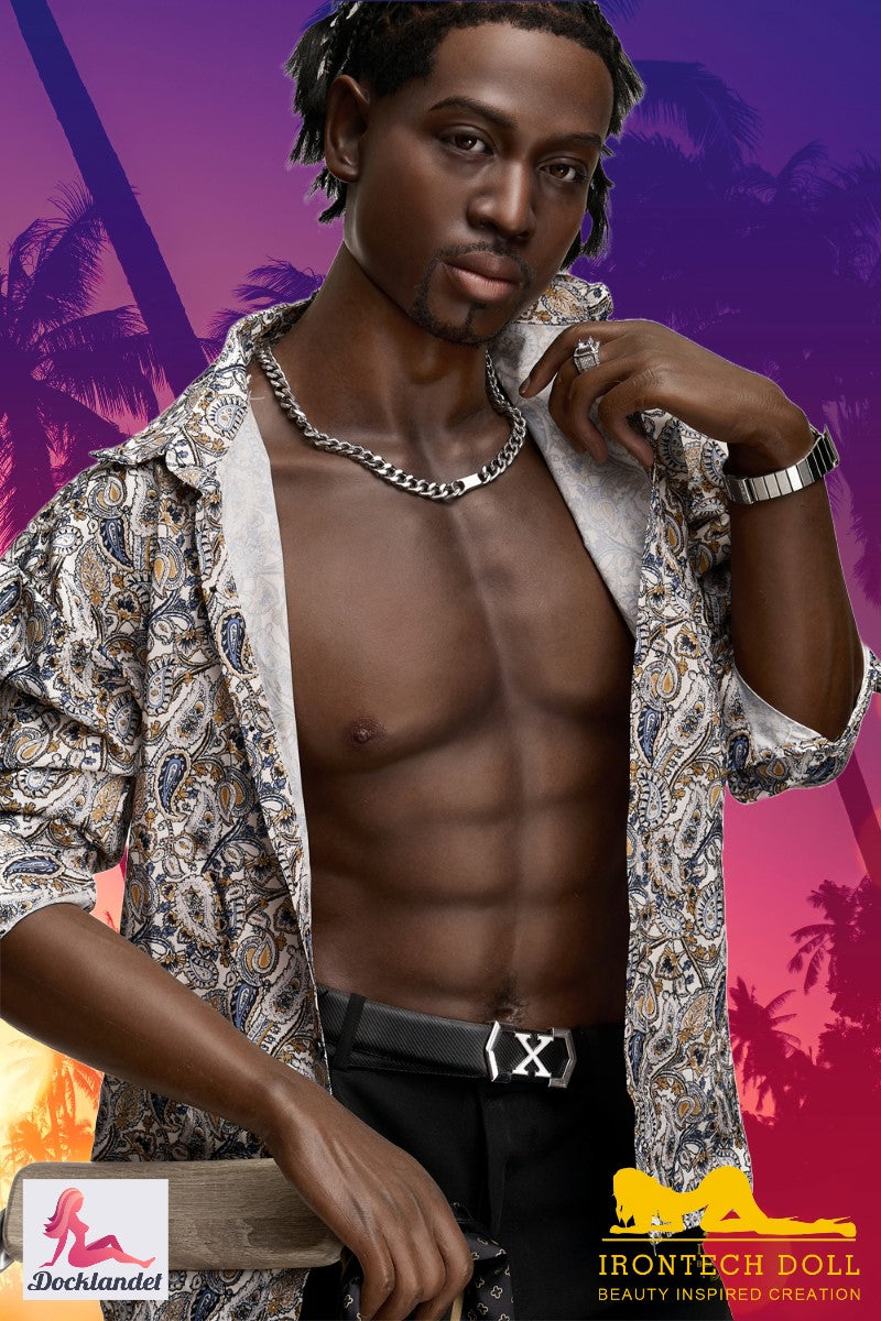 James 'mannelijke sekspop van James (Irontech Doll 176cm M8 Silicone)