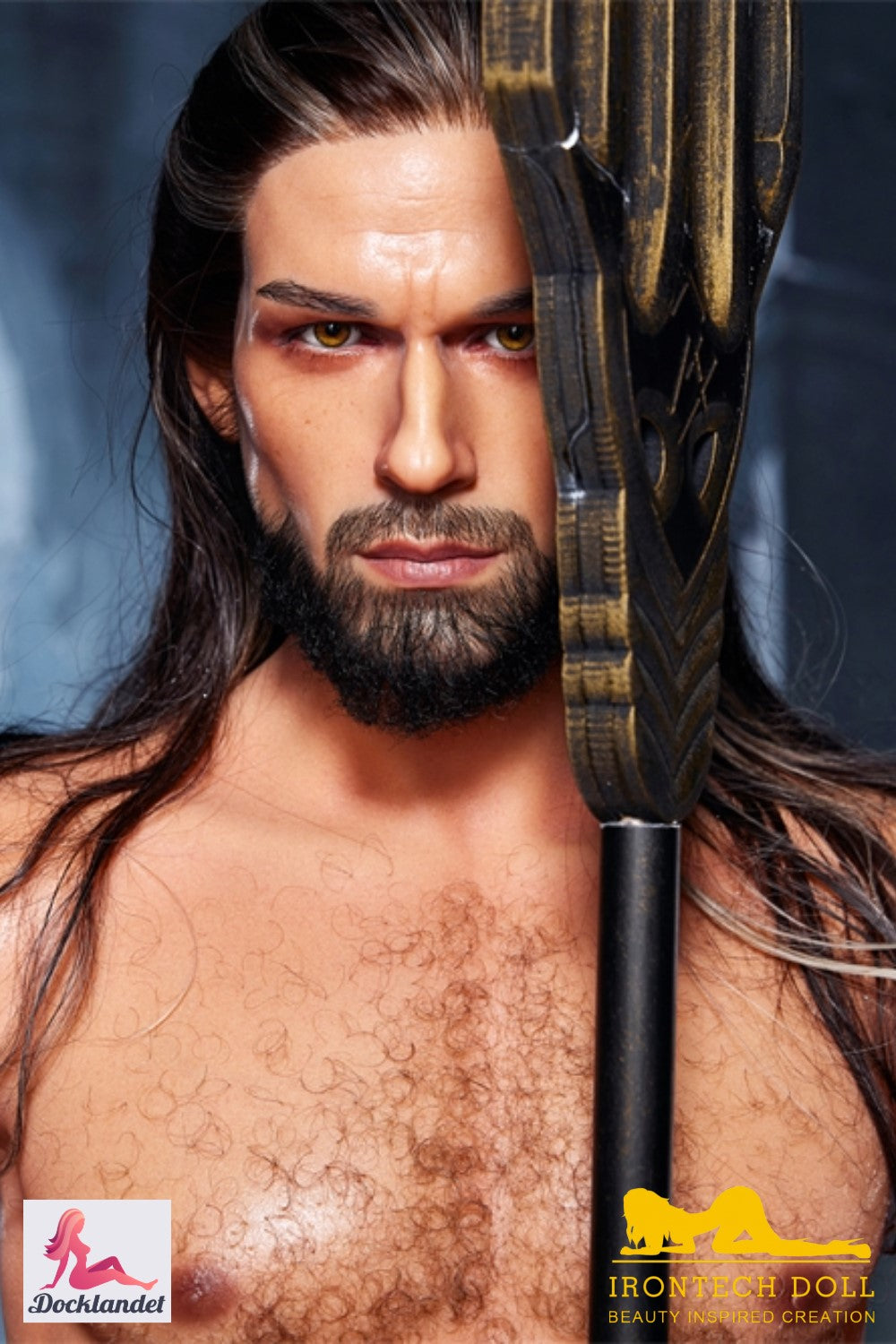 Thomas male Sex doll (Irontech Doll 170cm m5 silicone)