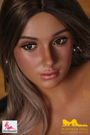 Luna poupée sexuelle (Irontech Doll 164cm E-Cup S17 Silicone) EXPRESS