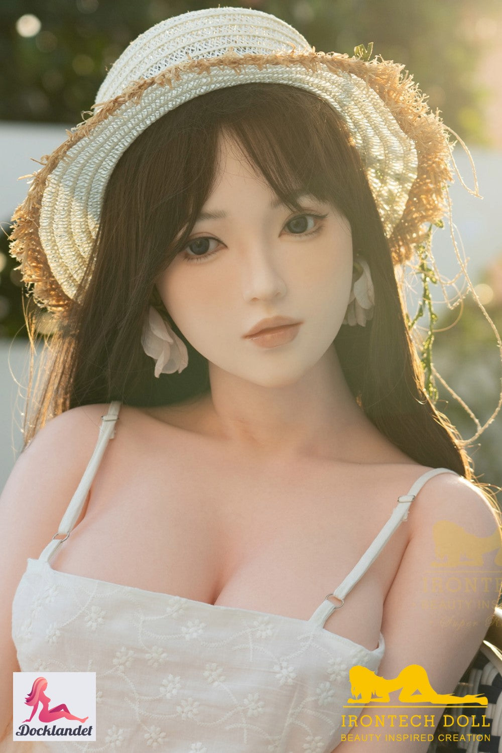 Lingnai-sekspop (Irontech Doll 166 cm C-Cup G2 siliconen)