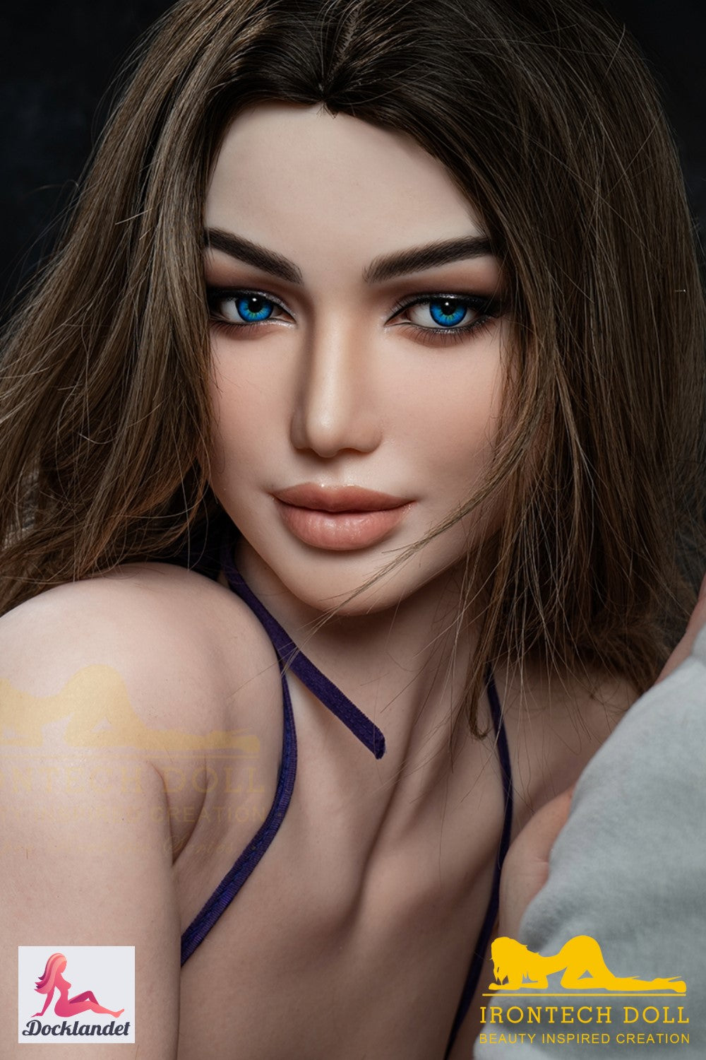 Willow poupée sexuelle (Irontech Doll 160cm H-Kupa S13 Silicone)