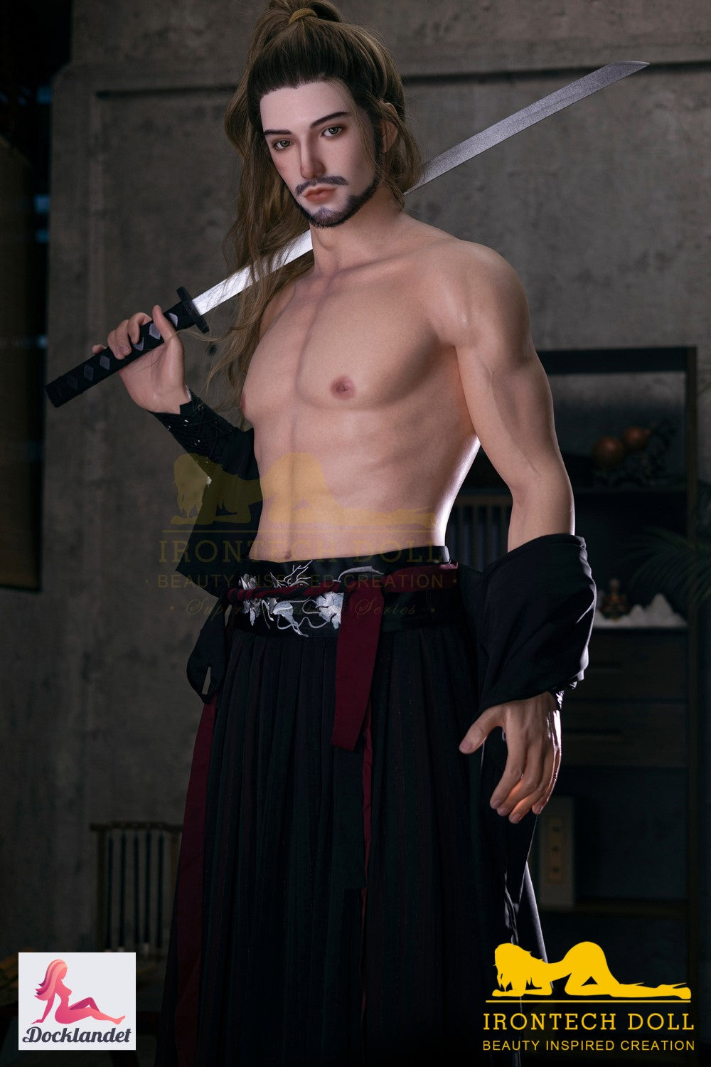 John männlich sexpuppe (Irontech Doll 176 cm M10 Silikon)