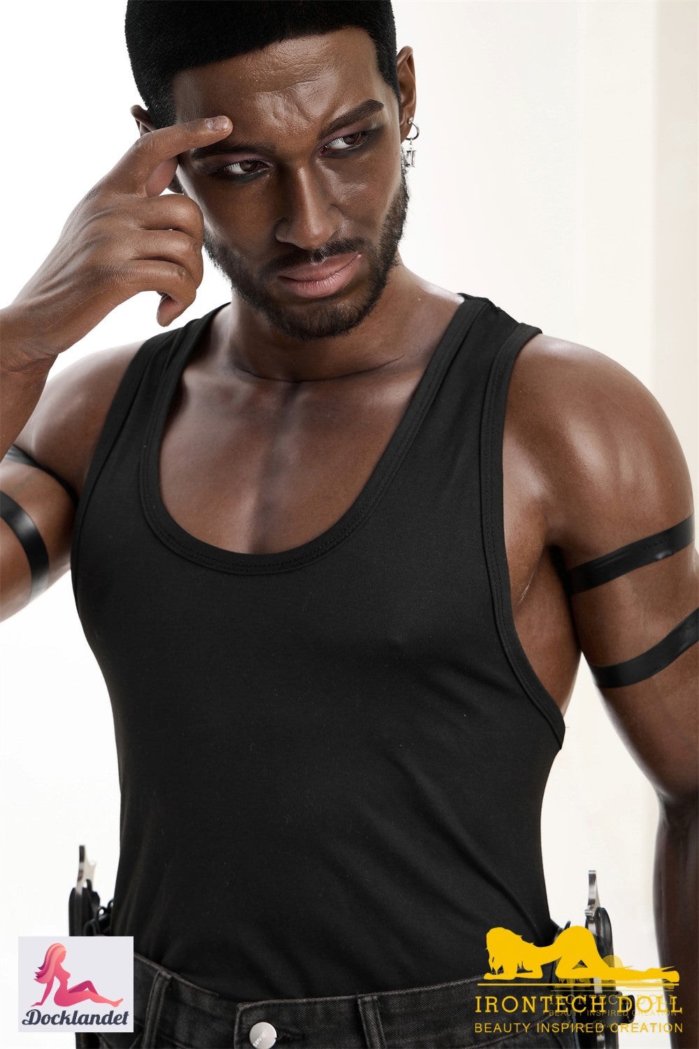 Bill mannelijke sekspop (Irontech Doll 176cm M7 Silicone)
