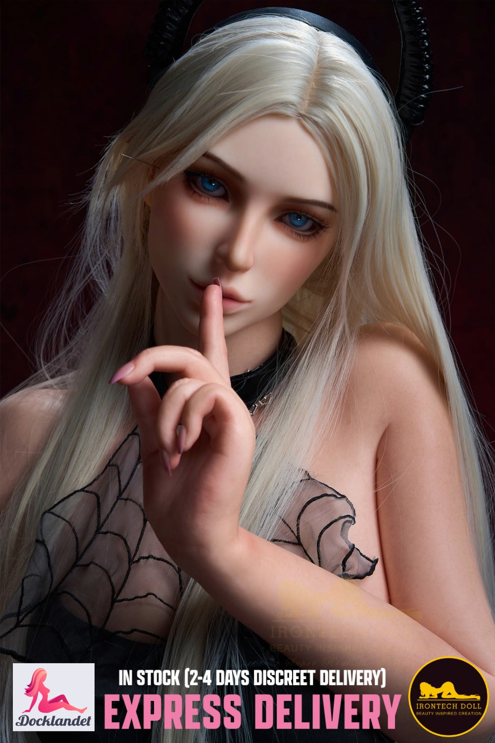 Bailey sexpuppe (Irontech Doll 164cm E-cup B1 Silikon) EXPRESS