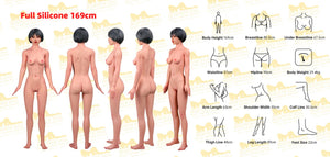 Layla Sex doll (Irontech Doll 169cm c-cup S39 silicone) EXPRESS