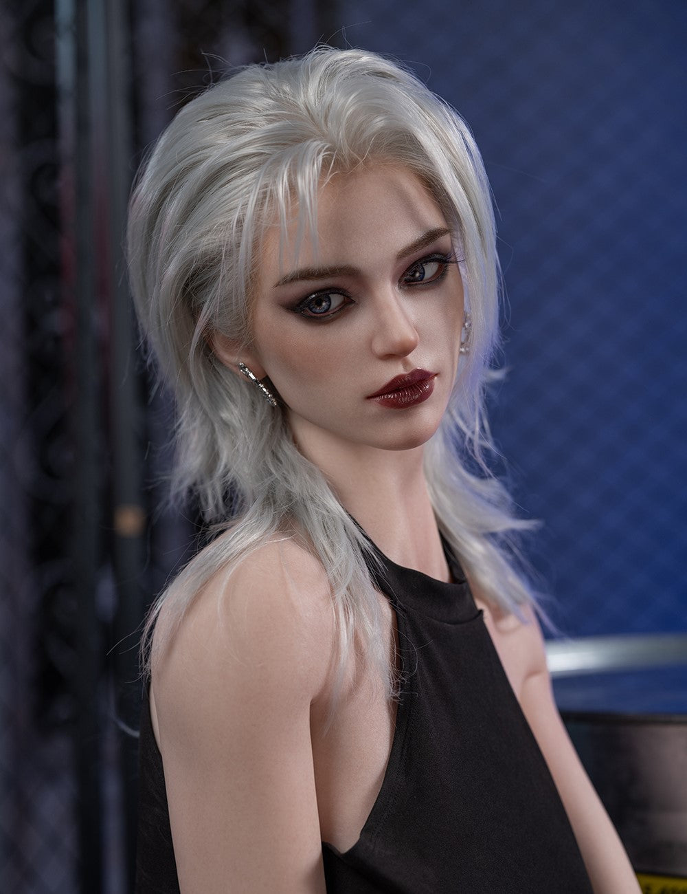 Isabelle poupée sexuelle (TOP CYDOLL 168 cm bonnet F TPE+Silicone)