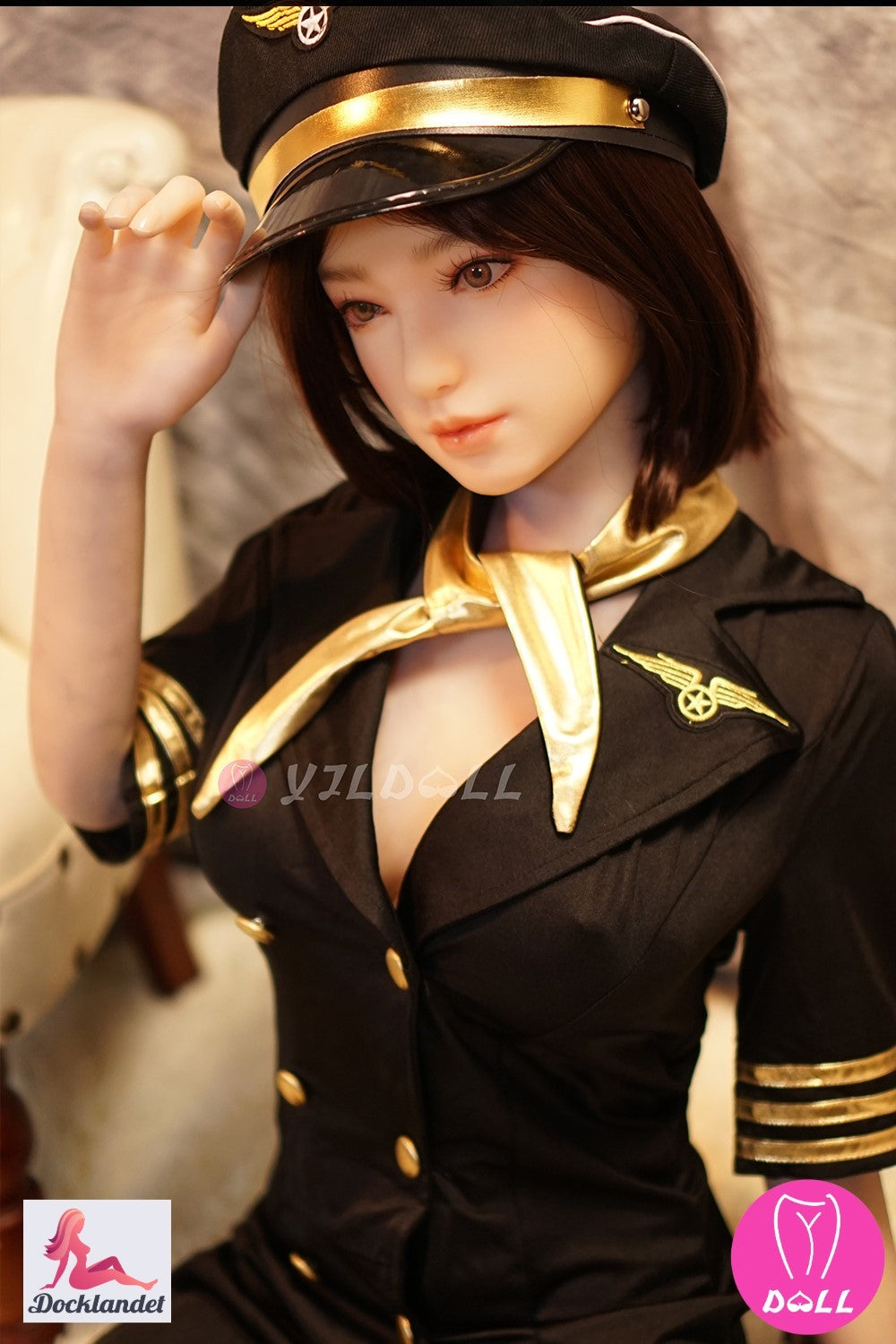 Ishita-sekspop (YJL Doll 156 cm F-Cup siliconen)