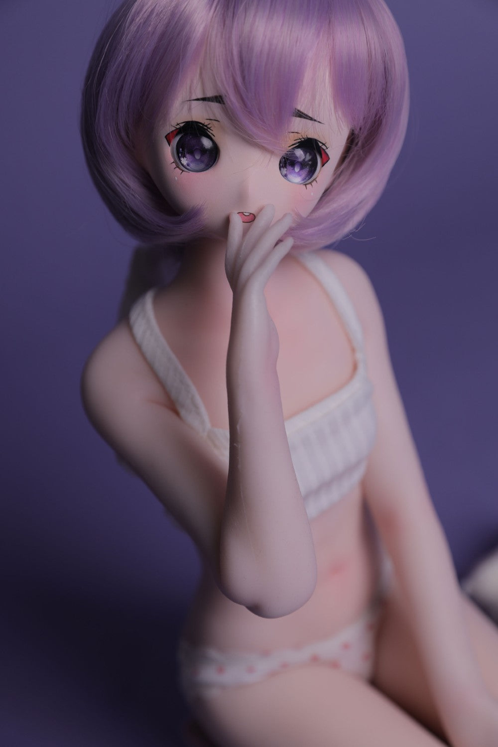 Eudora-sekspop (Climax Doll Mini 55cm A-cup siliconen)