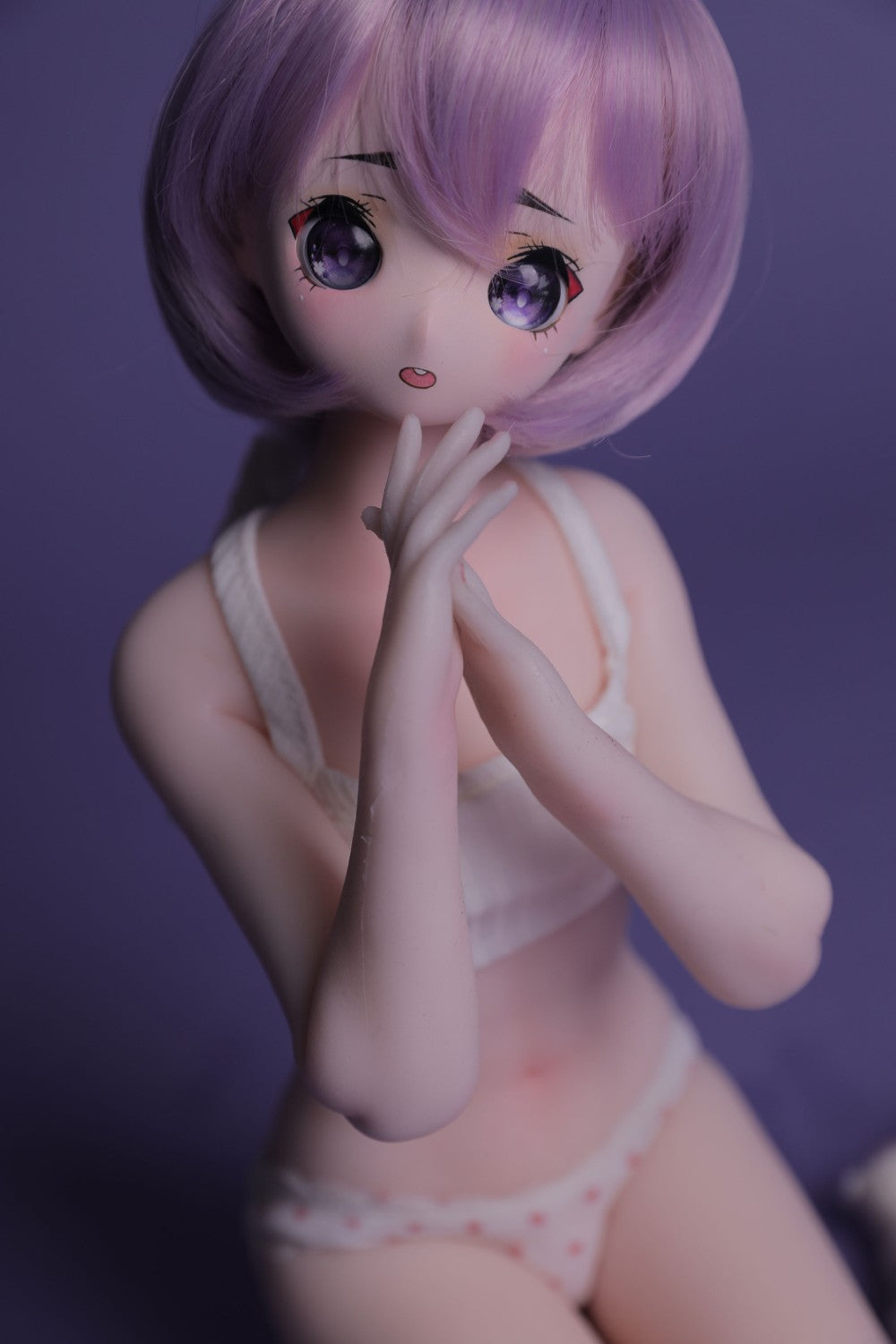 Eudora-sekspop (Climax Doll Mini 55cm A-cup siliconen)