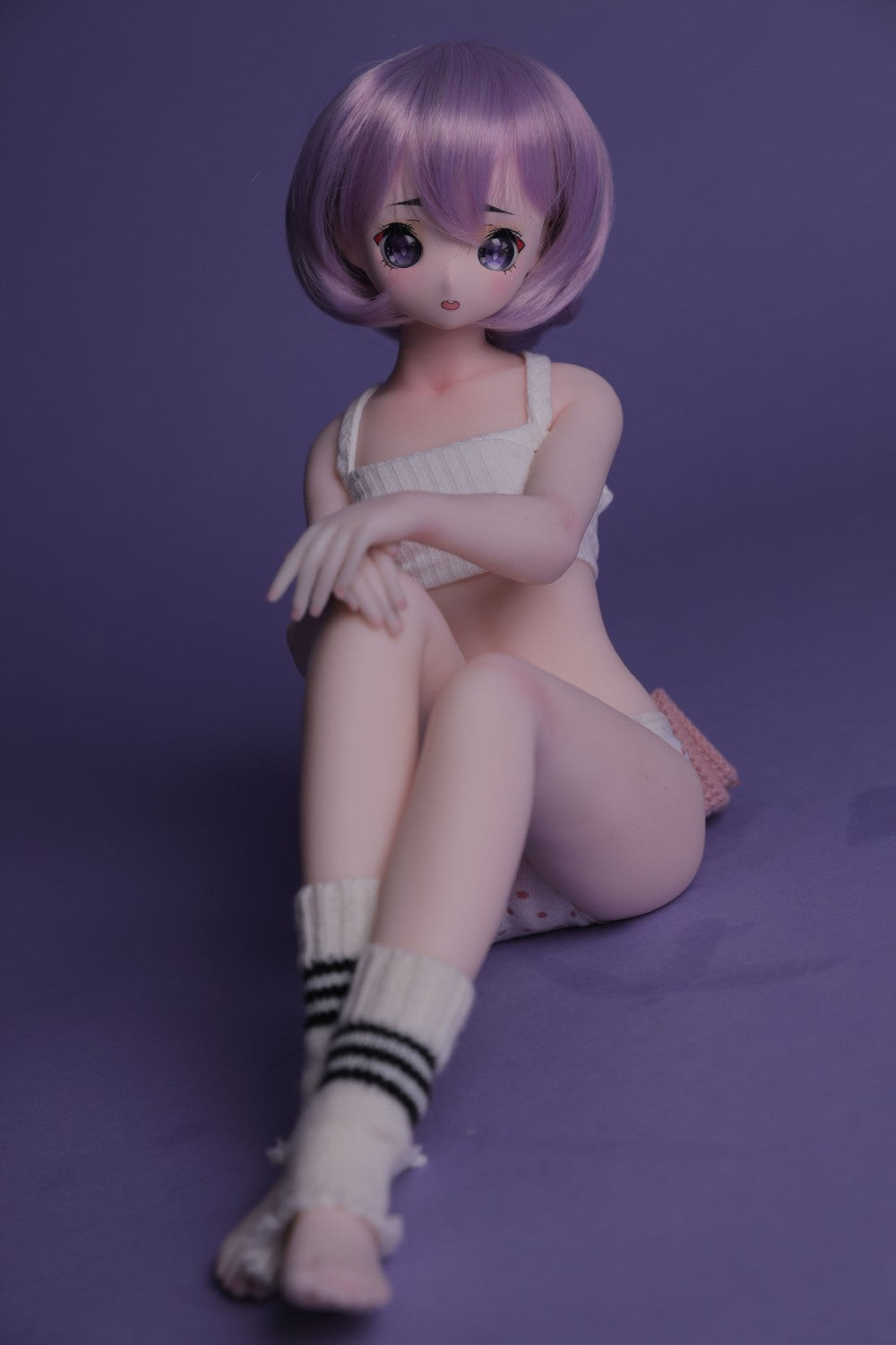 Eudora-sekspop (Climax Doll Mini 55cm A-cup siliconen)