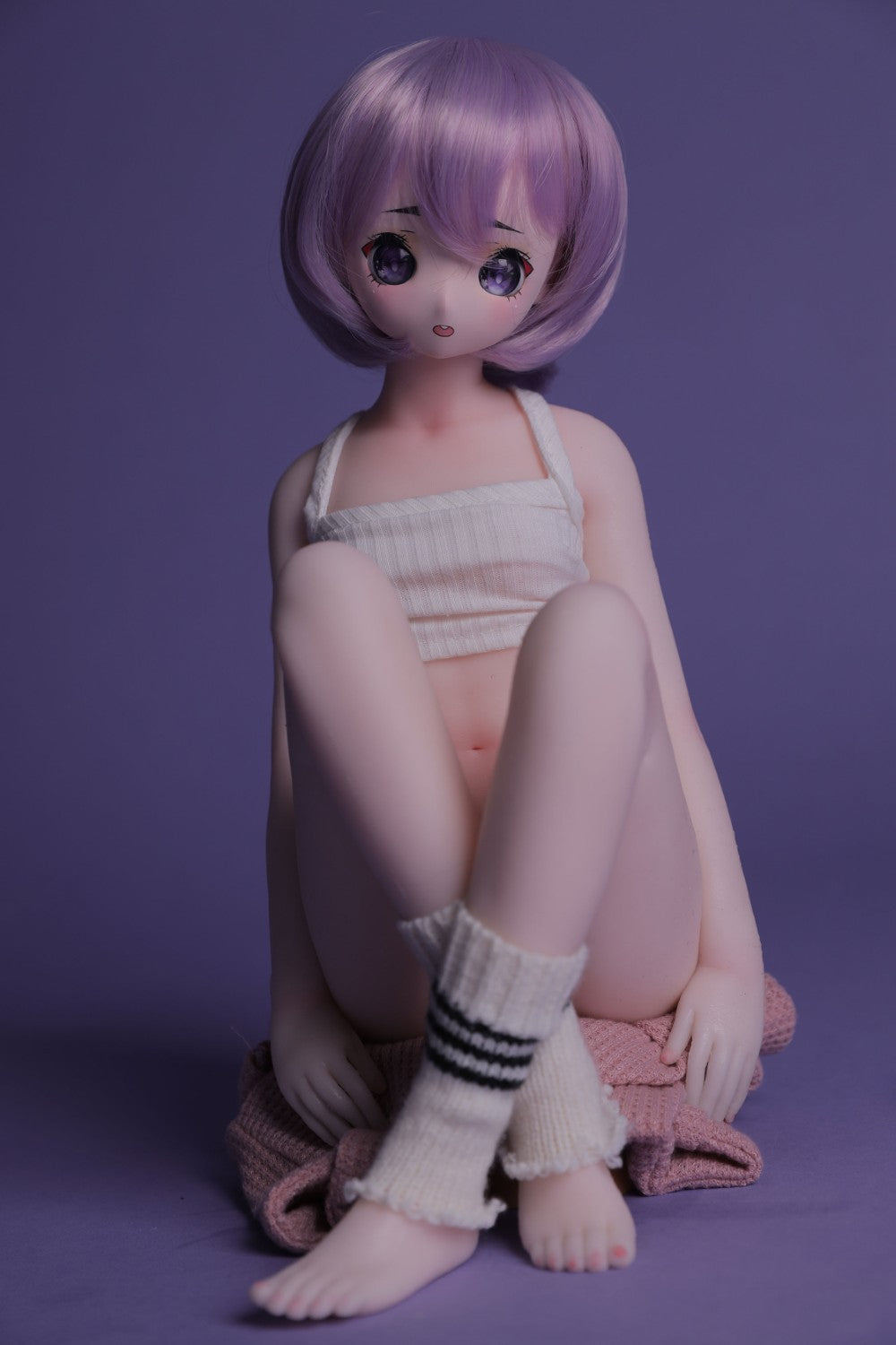 Eudora-sekspop (Climax Doll Mini 55cm A-cup siliconen)