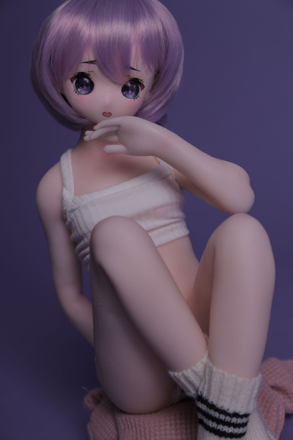 Eudora-sekspop (Climax Doll Mini 55cm A-cup siliconen)
