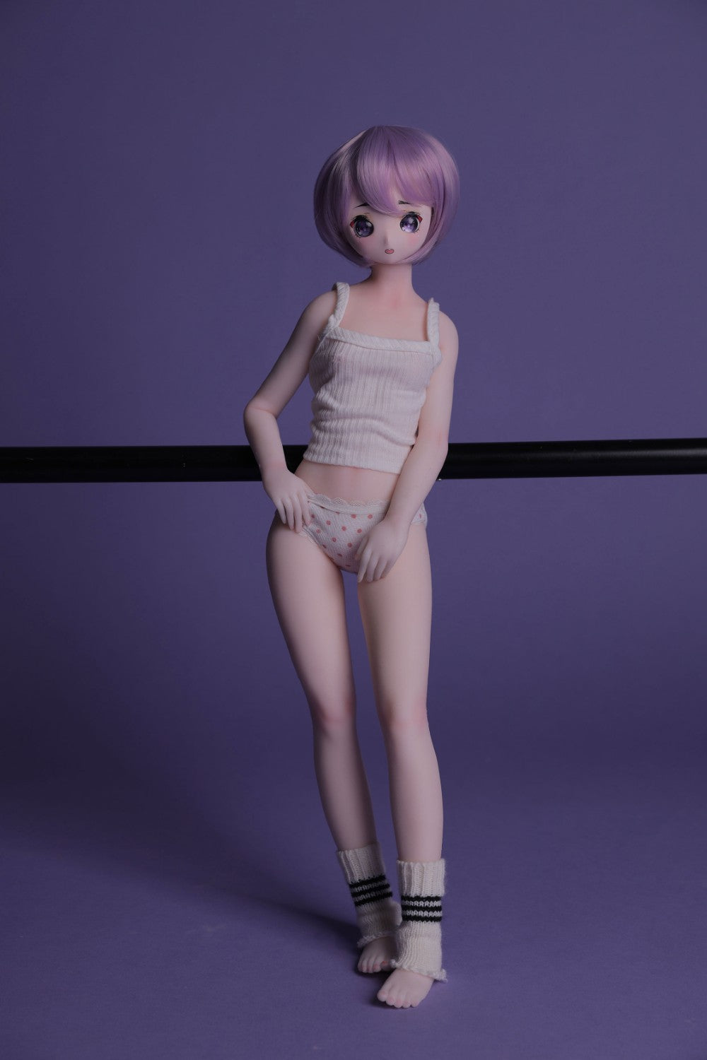 Eudora-sekspop (Climax Doll Mini 55cm A-cup siliconen)
