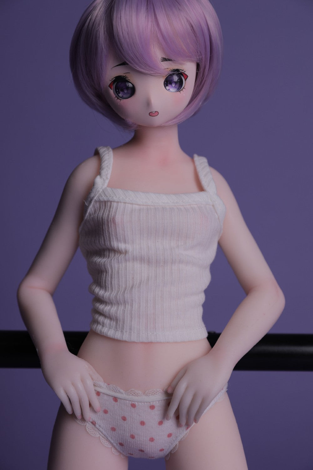 Eudora-sekspop (Climax Doll Mini 55cm A-cup siliconen)