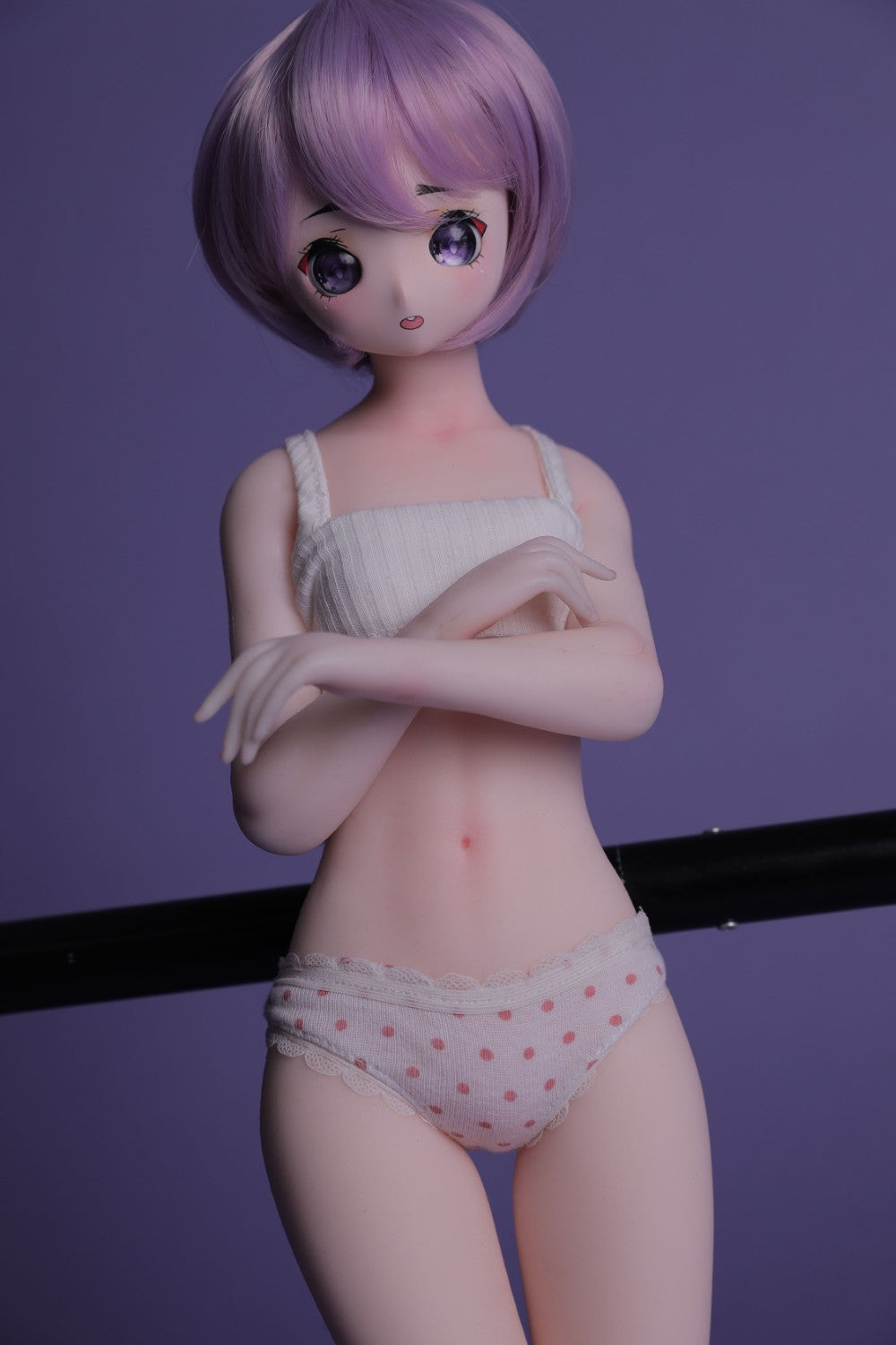Eudora-sekspop (Climax Doll Mini 55cm A-cup siliconen)