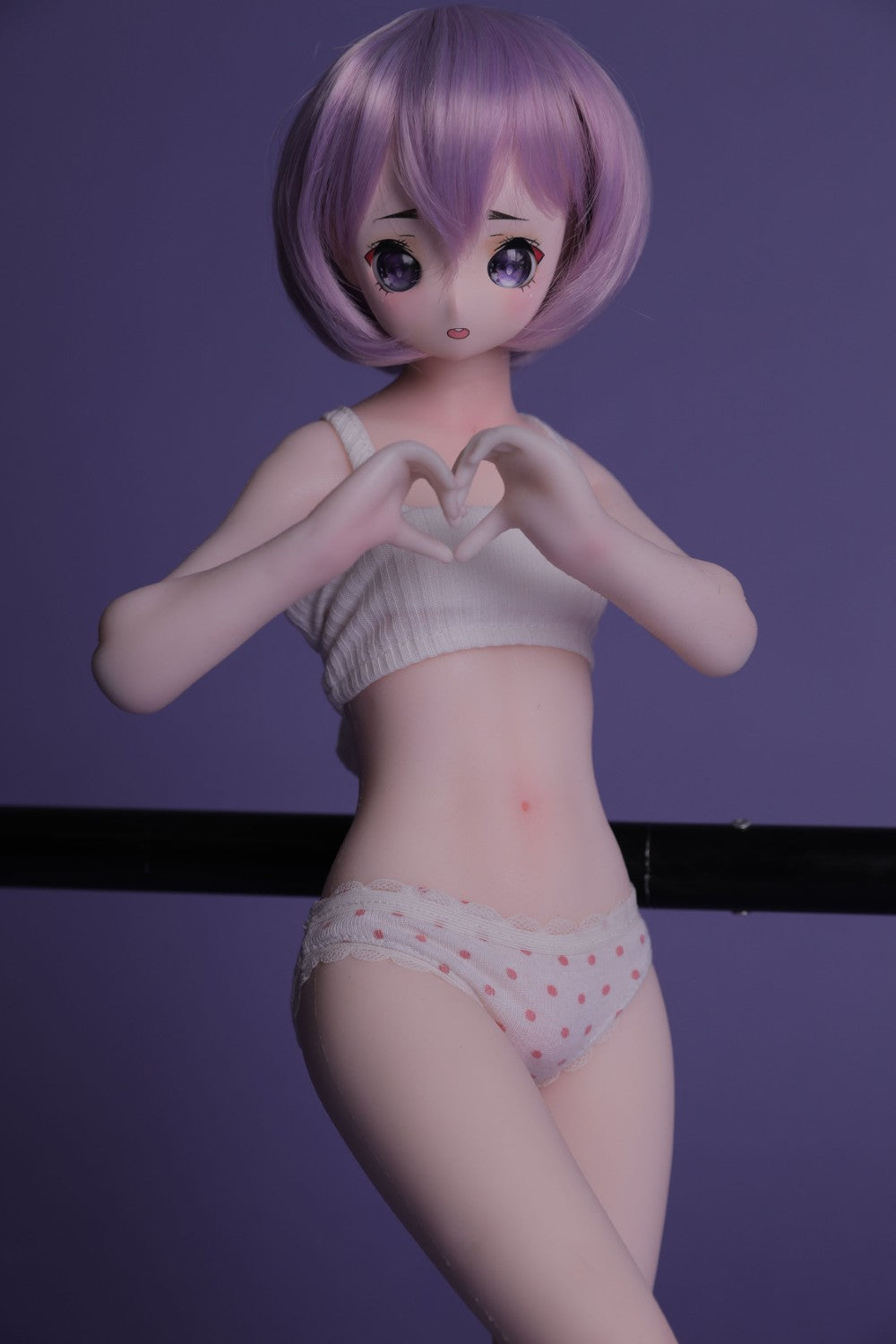Eudora-sekspop (Climax Doll Mini 55cm A-cup siliconen)
