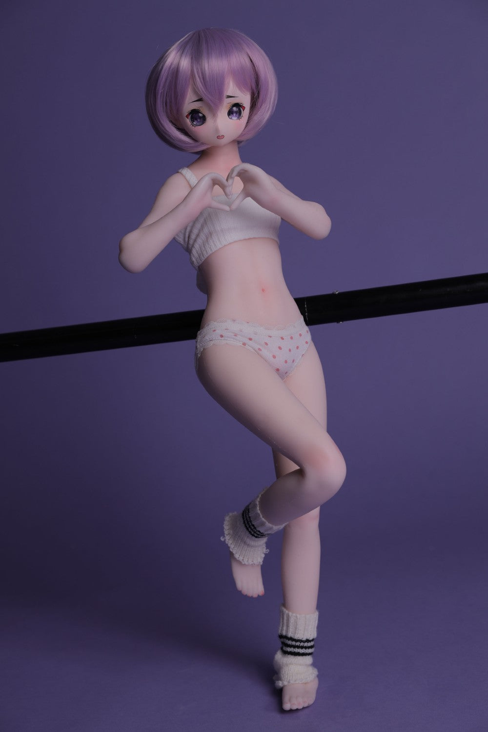 Eudora-sekspop (Climax Doll Mini 55cm A-cup siliconen)