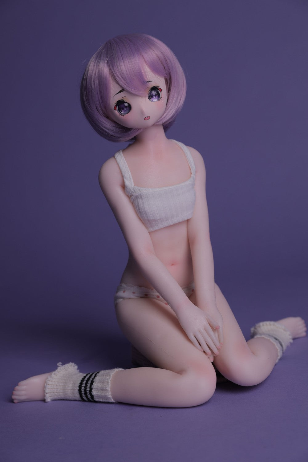 Eudora-sekspop (Climax Doll Mini 55cm A-cup siliconen)