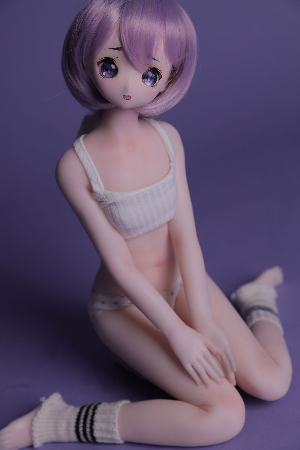 Eudora-sekspop (Climax Doll Mini 55cm A-cup siliconen)