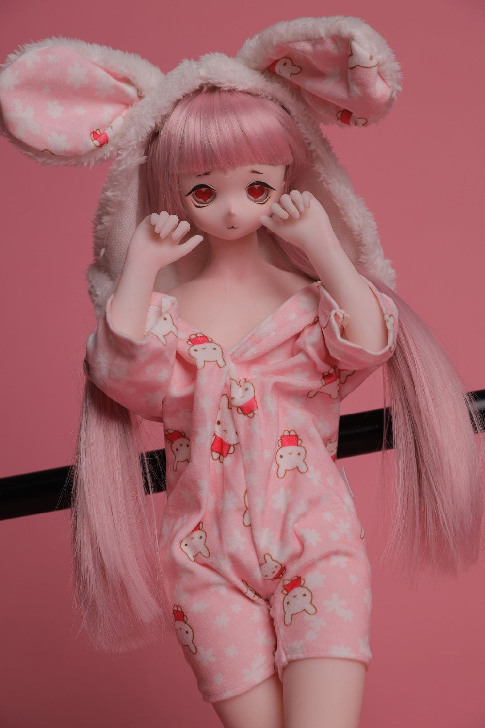 Sally-sekspop (Climax Doll Mini 55cm A-cup siliconen)