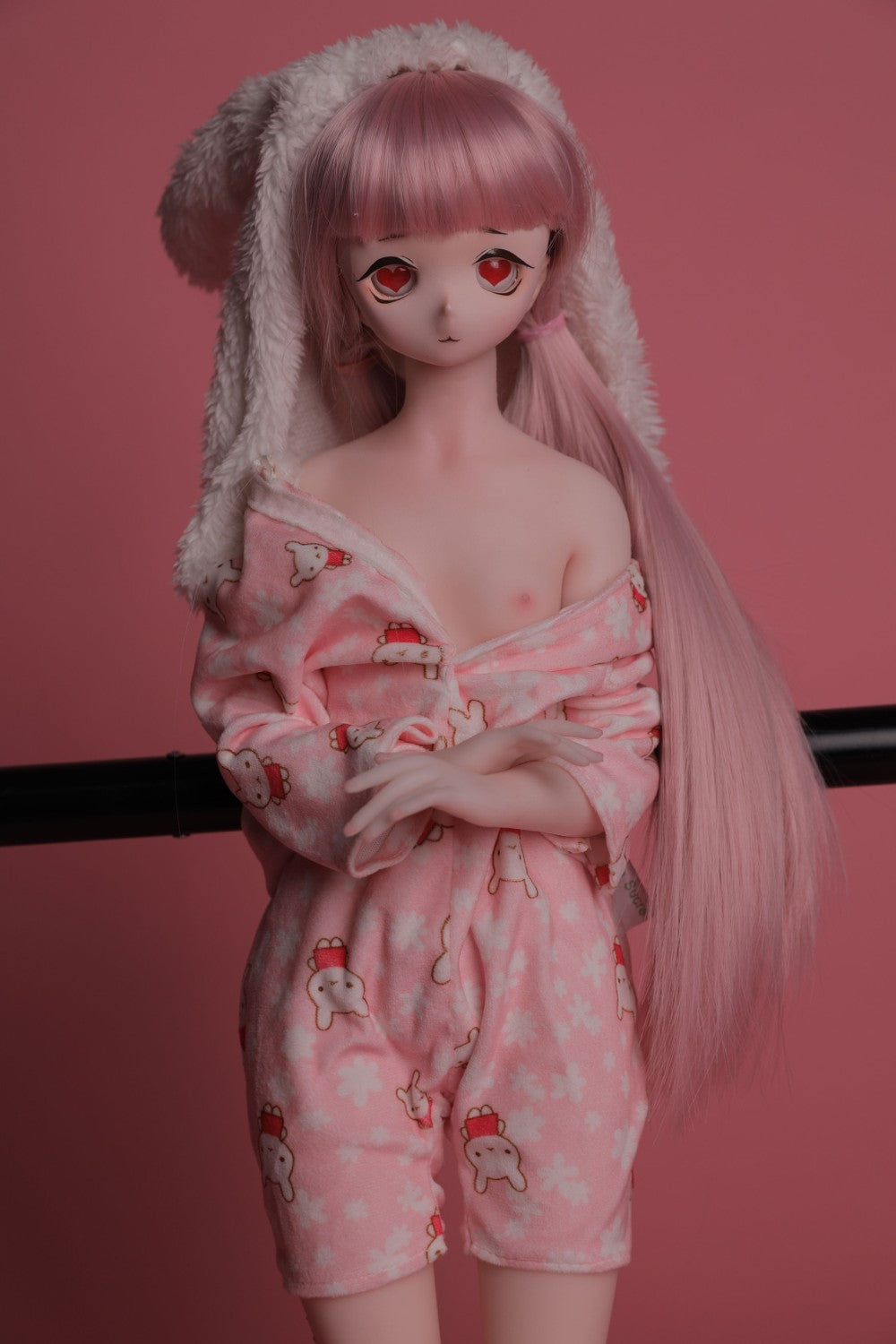 Sally-sekspop (Climax Doll Mini 55cm A-cup siliconen)