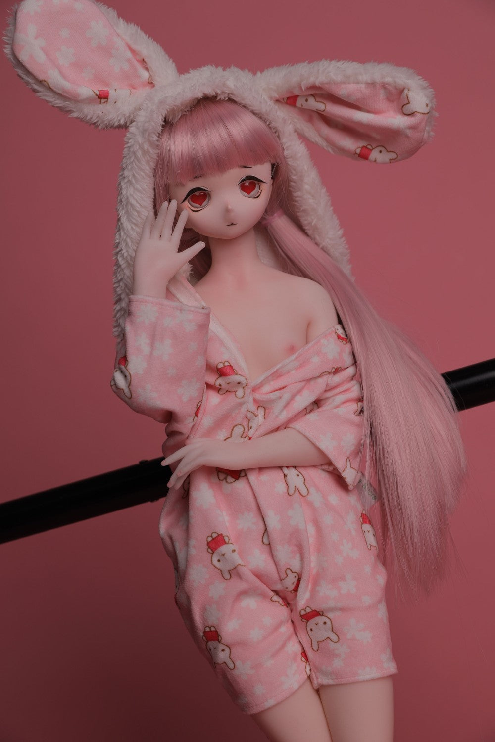 Sally-sekspop (Climax Doll Mini 55cm A-cup siliconen)