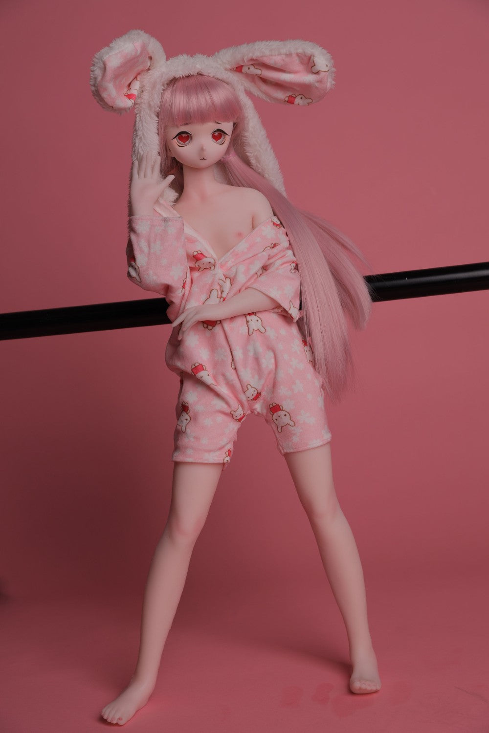 Sally-sekspop (Climax Doll Mini 55cm A-cup siliconen)
