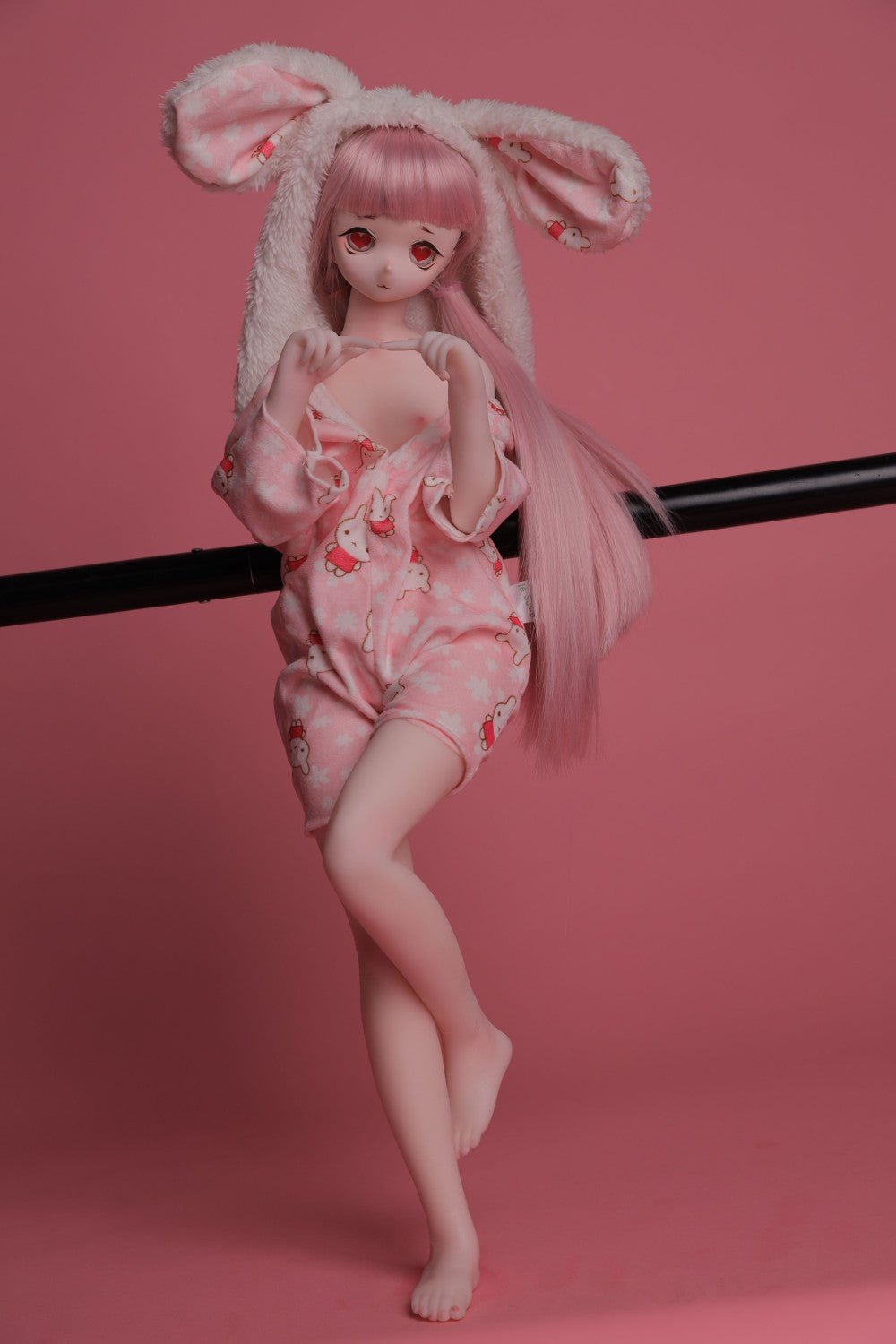 Sally-sekspop (Climax Doll Mini 55cm A-cup siliconen)
