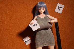 Youla sexpuppe (Climax Doll Mini 58 cm M--cup Silikon)