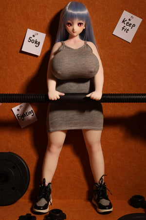 Youla sexpuppe (Climax Doll Mini 58 cm M--cup Silikon)
